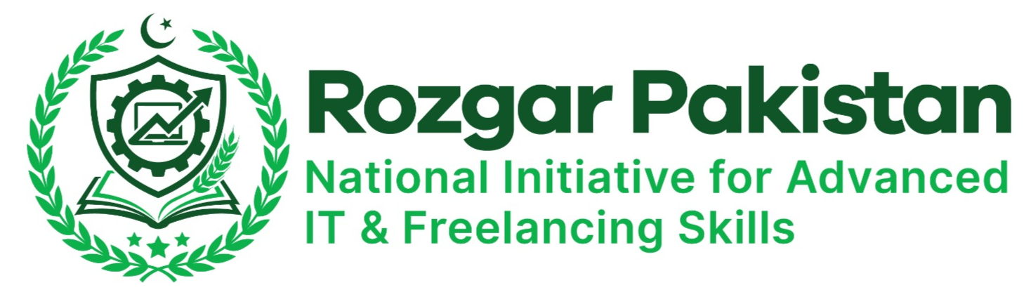 Rozgar Pakistan – National Initiative for Advanced IT & Freelancing Skills logo